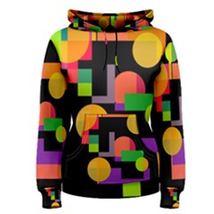 Colorful Abstraction Women s Pullover Hoodie