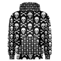 Skull And Crossbones Pattern Men s Pullover Hoodie by ArtistRoseanneJones