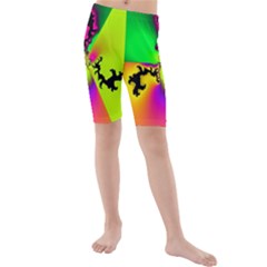 Creation Of Color Kid s Mid Length Swim Shorts