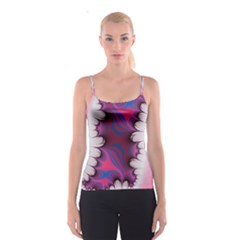 Liquid Roses Spaghetti Strap Top