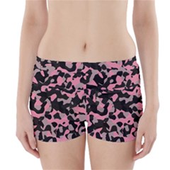 Kitty Camo Boyleg Bikini Wrap Bottoms