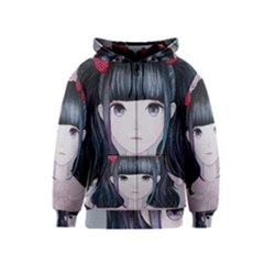 Nakayoshi Strawberry Kids  Zipper Hoodie