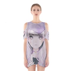 Ricehime Cutout Shoulder Dress