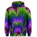 Amazing Special Fractal 25c Men s Zipper Hoodie View1