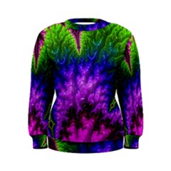 Amazing Special Fractal 25c Women s Sweatshirt by Fractalworld