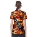 Natural Sunset Happy Mother Earth Women s Sport Mesh Tee View2