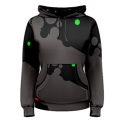 Colorful Dots Women s Pullover Hoodie by Valentinaart