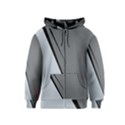 Elegant gray Kids  Zipper Hoodie View1