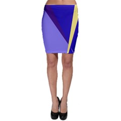 Geometrical Abstraction Bodycon Skirt by Valentinaart