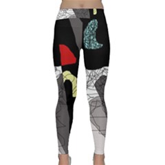 Decorative Abstraction Yoga Leggings