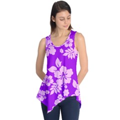 Hawaiian Sunset Sleeveless Tunic