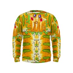 Mister Jellyfish The Octopus With Friend Kids  Sweatshirt