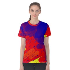 Colorful Pattern Women s Cotton Tee