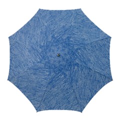 Blue Pattern Golf Umbrellas by Valentinaart