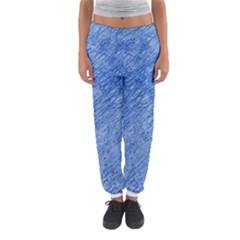 Blue Pattern Women s Jogger Sweatpants