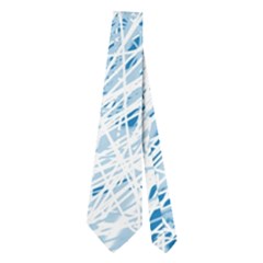 Blue Pattern Neckties (two Side)  by Valentinaart