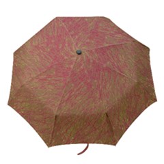 Brown Pattern Folding Umbrellas