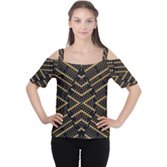 Art Digital (16)gfetju Women s Cutout Shoulder Tee