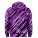 Purple pattern Men s Pullover Hoodie View2