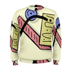 Decorative Abstraction Men s Sweatshirt by Valentinaart