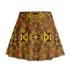 Apart Art Mini Flare Skirt