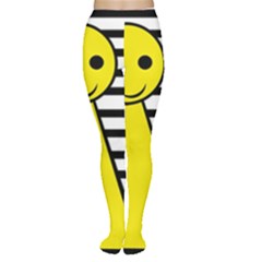 Yellow Pawn Women s Tights by Valentinaart