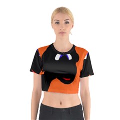 Black Sheep Cotton Crop Top