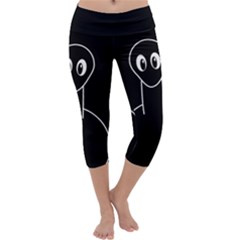 Dinosaur  Capri Yoga Leggings