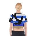 Anchor Cotton Crop Top View2