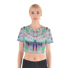 Rainbows In The Moonshine Cotton Crop Top