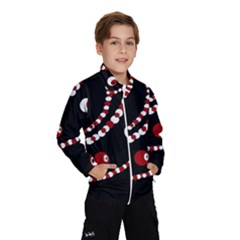 Red Pearls Wind Breaker (kids)