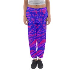 Blue Women s Jogger Sweatpants