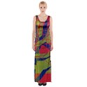 High art by Moma Maxi Thigh Split Dress View1