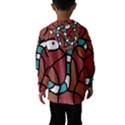 Blue snake Hooded Wind Breaker (Kids) View2