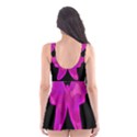 Purple butterfly Skater Dress Swimsuit View2