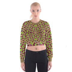 Star Ship Creation Women s Cropped Sweatshirt