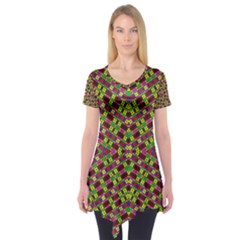 Tishrei King Four I Short Sleeve Tunic 