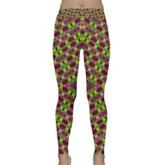 Tishrei King Four I Yoga Leggings  by MRTACPANS