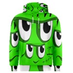 Halloween Frankenstein - Green Men s Pullover Hoodie