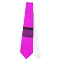 Halloween - pink Frankenstein Neckties (One Side)  View1