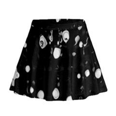 Black Dream  Mini Flare Skirt by Valentinaart