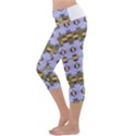 Soul Flower Capri Yoga Leggings View2