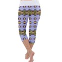 Soul Flower Capri Yoga Leggings View4