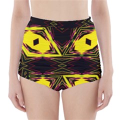 Gtgtj67uj High-waisted Bikini Bottoms by MRTACPANS
