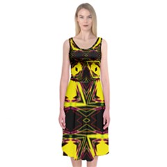 Gtgtj67uj Midi Sleeveless Dress