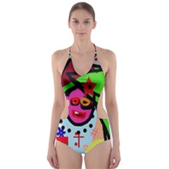 Quarreling Cut-out One Piece Swimsuit