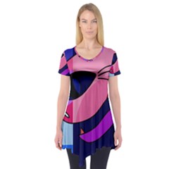 Strange Love Short Sleeve Tunic 