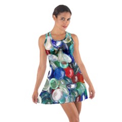 Random Baubles Cotton Racerback Dress