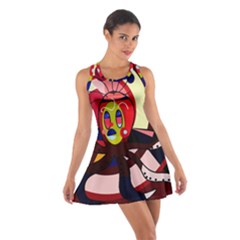 Octopus Cotton Racerback Dress