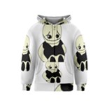 Halloween sad monster Kids  Zipper Hoodie